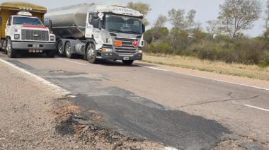 Empresarios del transporte de cargas hablan de una “emergencia” en infraestructura vial y reclaman más obras