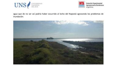 UNS REALIZÓ UN DIAGNÓSTICO PRELIMINAR DE DAÑOS PRODUCIDOS POR LA TORMENTA DEL 7 DE MARZO EN BAHIA BLANCA