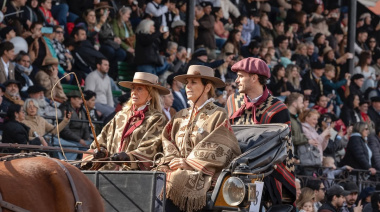 Desfile de carruajes y el museo gaucho en la Expo Rural 2025
