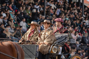 Desfile de carruajes y el museo gaucho en la Expo Rural 2025