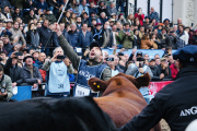 EL GRAN CAMPEÓN MACHO FUE PARA UN TORO DE LA CABAÑA QUEQUÉN SUR QUE YA HABÍA GANADO EN OTOÑO