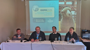Del 3 al 6 de octubre, llega la expo rural de Bordeu