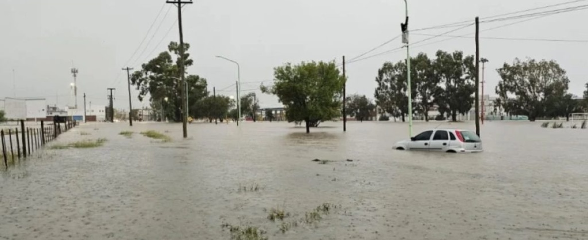 LA TRAGEDIA DE BAHÍA BLANCA, CON OBRAS ESTO NO HUBIESE SIDO TAN GRAVE.