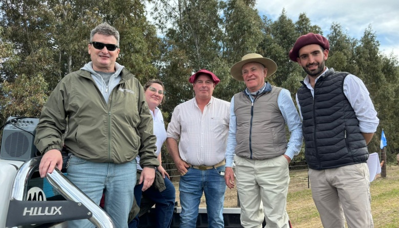 BALANCE DEL PRIMER REMATE DE CABAÑA LEU CALE EN SAAVEDRA CON EMILIANO REÑONES Y RUBEN BERMAN