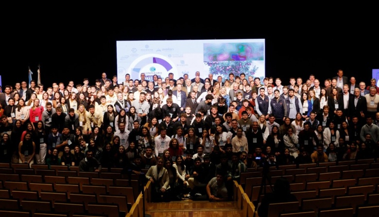 El 7mo Congreso Internacional de CONINAGRO, tuvo lugar en la Sala Argentina del Palacio Libertad (ex CCK)