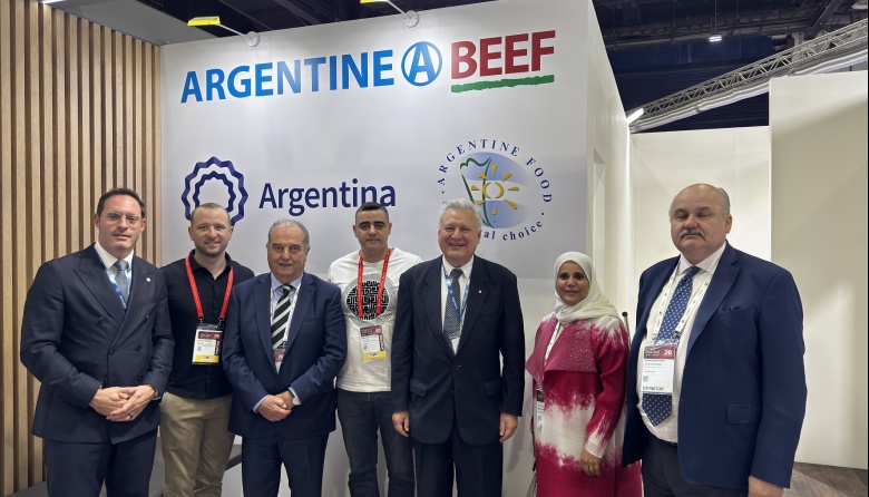 Carne Argentina en la Gulfood Dubai, la feria de alimentos más importante del mundo árabe