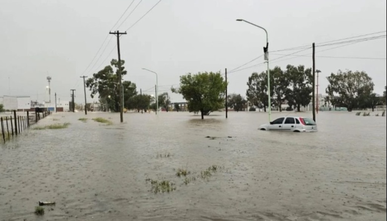 LA TRAGEDIA DE BAHÍA BLANCA, CON OBRAS ESTO NO HUBIESE SIDO TAN GRAVE.