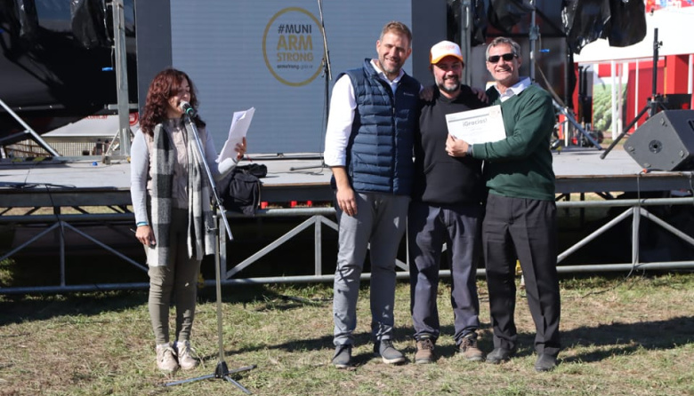 Armstrong en el corazón de AgroActiva: Un espacio para mostrar la producción local
