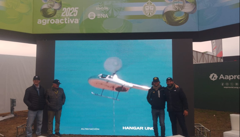 El helicóptero en el agro: una herramienta versátil y eficiente