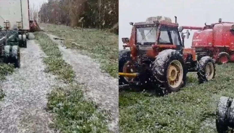 Vientos muy fuertes y la posibilidad de nevadas en Bahía Blanca y la zona