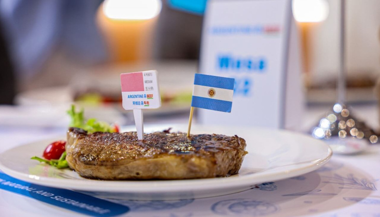 "Argentina tiene la mejor carne del mundo, pero hay que salir a venderla"