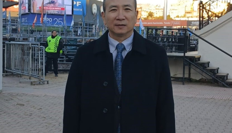 “La venta de carne argentina en China tiene un futuro brillante”, dijo el embajador del gigante asiático