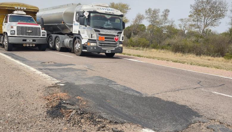 Empresarios del transporte de cargas hablan de una “emergencia” en infraestructura vial y reclaman más obras