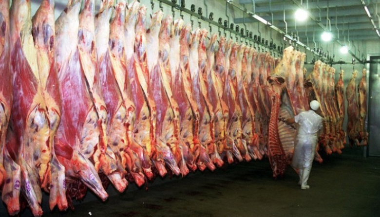 La faena de vacunos disminuyó en septiembre