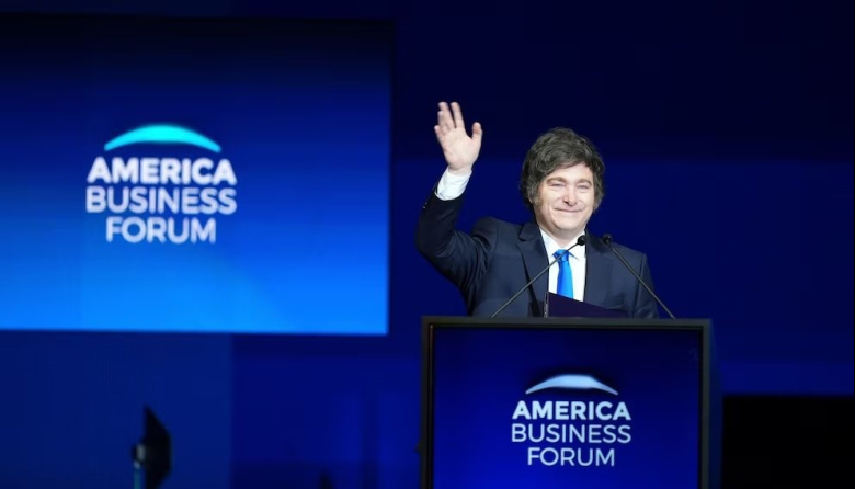 Milei ratificó en Miami que Argentina aumentará el cupo a 80 mil toneladas de carne vacuna con el 10% de arancel