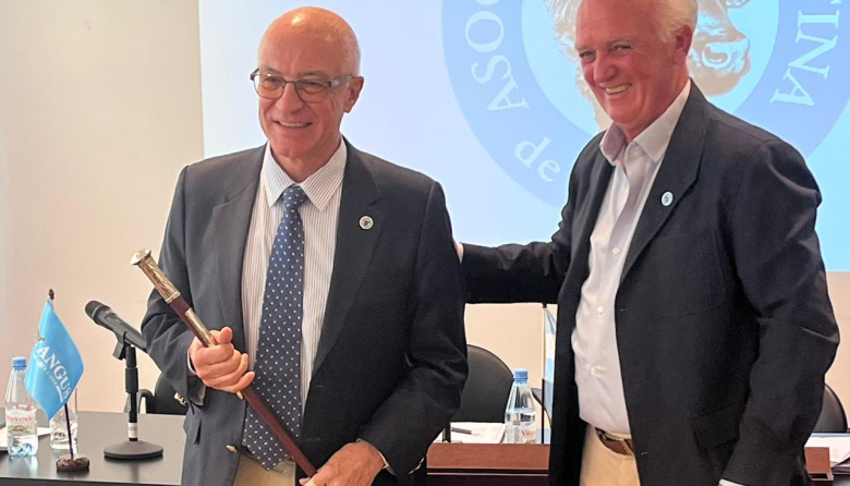Amadeo Derito asumió como nuevo presidente de la Asociación Argentina de Angus