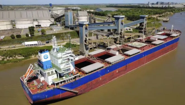 Argentina concretó el primer embarque de trigo a China después de 30 años