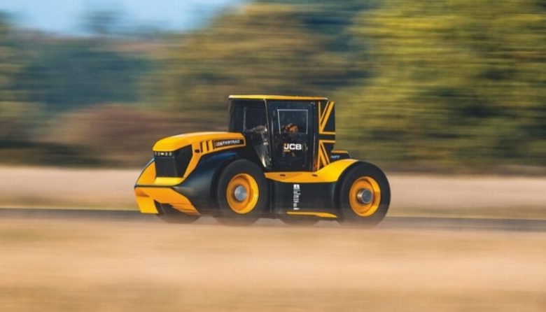 El tractor más rápido del mundo: una hazaña histórica de ingeniería