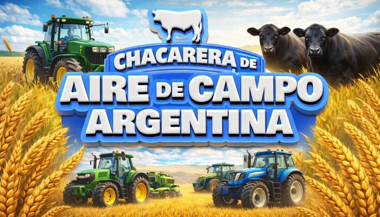 La chacarera de Aire de Campo Argentina 🎙️ 💪🏼 🚜 🐂