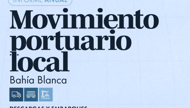 INFORME ANUAL 2025: Movimiento portuario local 📍 Bahía Blanca