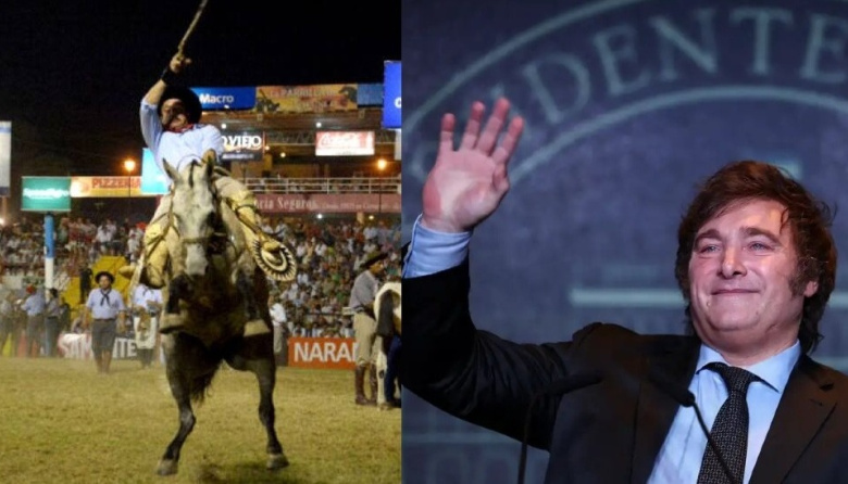 Tras la polémica por los festivales populares, Milei estará en el de Jesús María