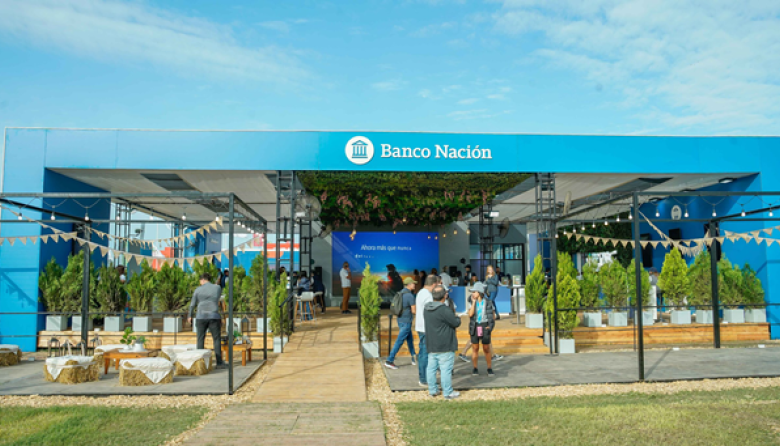 Banco Nación redobla su apuesta al campo en Expoagro 2026