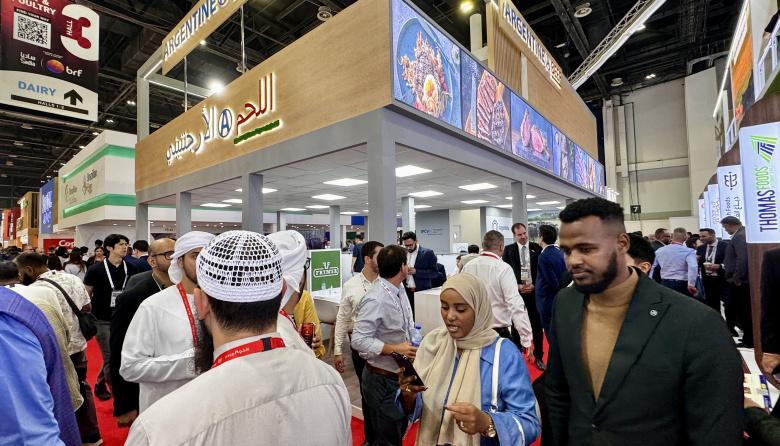 La Carne Argentina arranca el 2026 en la feria Gulfood de Emiratos Árabes Unidos