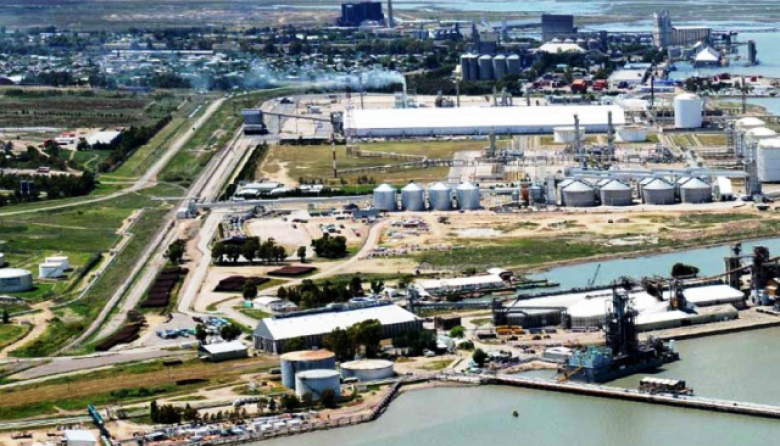 Los embarques desde el puerto de Bahía Blanca aumentaron 22% en 2025