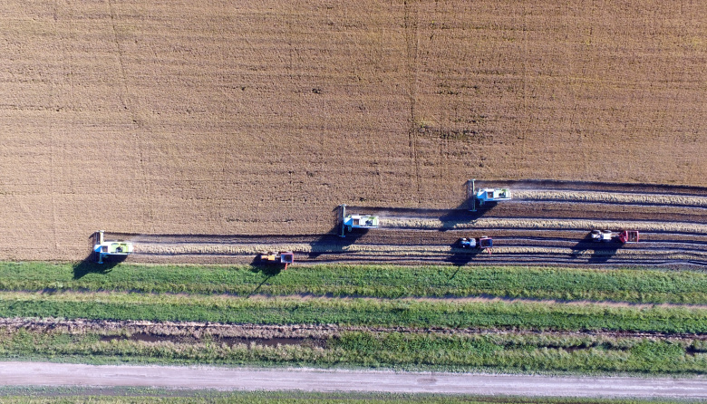 El Gobierno nacional, un año más junto al sector agropecuario