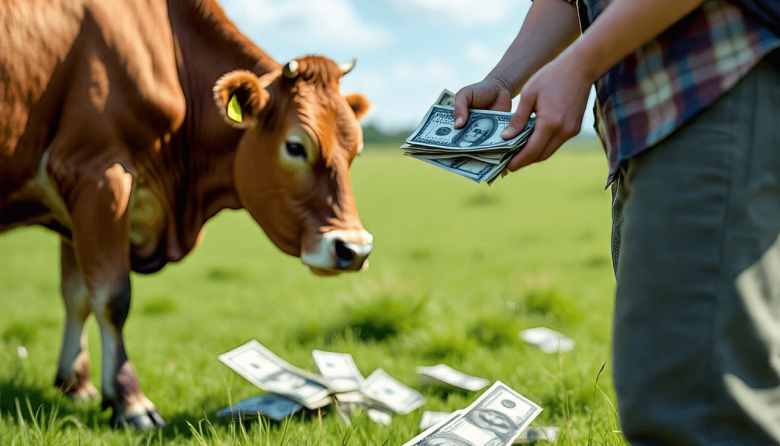 A la ganadería le llegó la dolarización: el financiamiento al sector crece fuerte y el 42% es en dólares