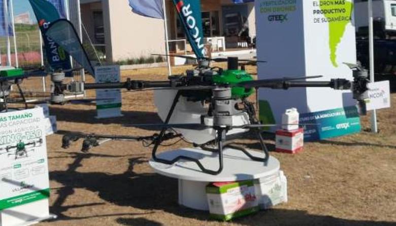 El uso de los drones se generaliza en las labores agrícolas