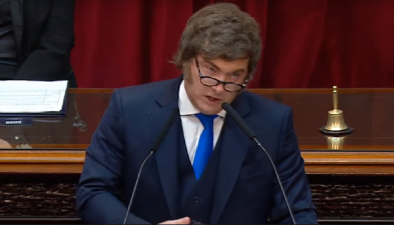 Milei: “tenemos la fuerza para empezar un nuevo capítulo de la historia argentina”