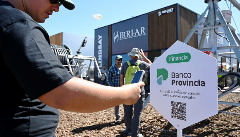 Procampo Digital en dólares y beneficios para los primeros 80 clientes: las novedades que lleva Banco Provincia a Expoagro 2026