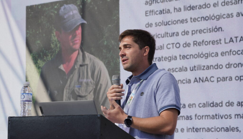 “De 50.000 a 2 millones de hectáreas”: Expertos en drones proyectaron un “boom” en la adopción de esta tecnología