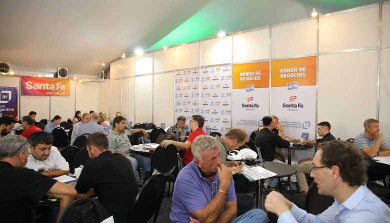 Las rondas de negocios para el agro volvieron a consolidarse exitosamente otro año más
