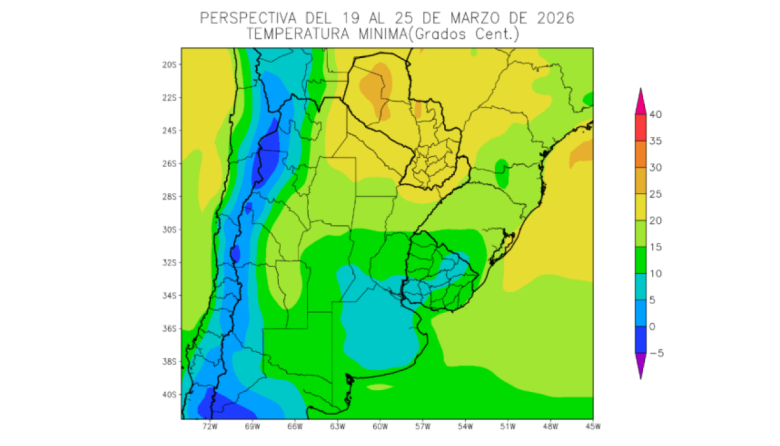 El inicio del otoño podría traer las primeras heladas