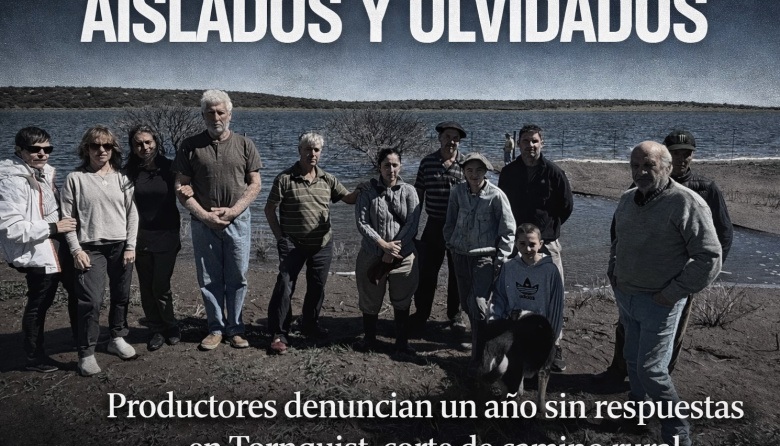AISLADOS Y OLVIDADOS: Productores denuncian un año sin respuestas en Tornquist, corte de camino rural