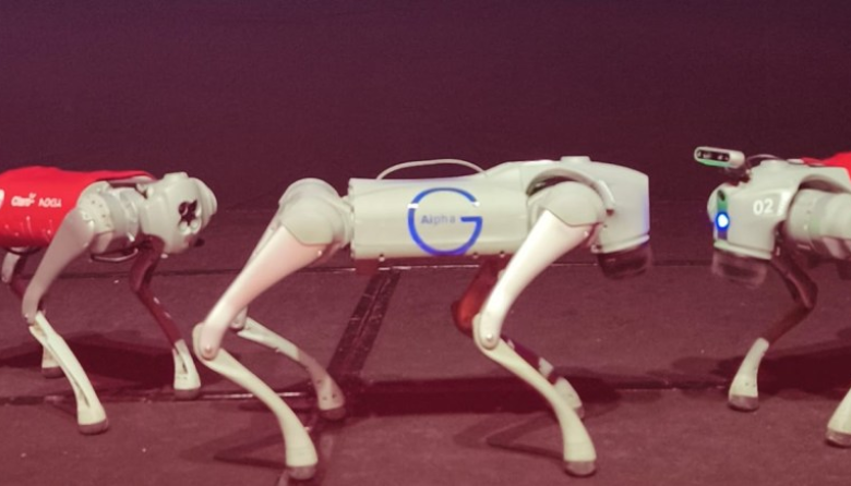 Robots cuadrúpedos en el campo: una herramienta para ayudar al productor