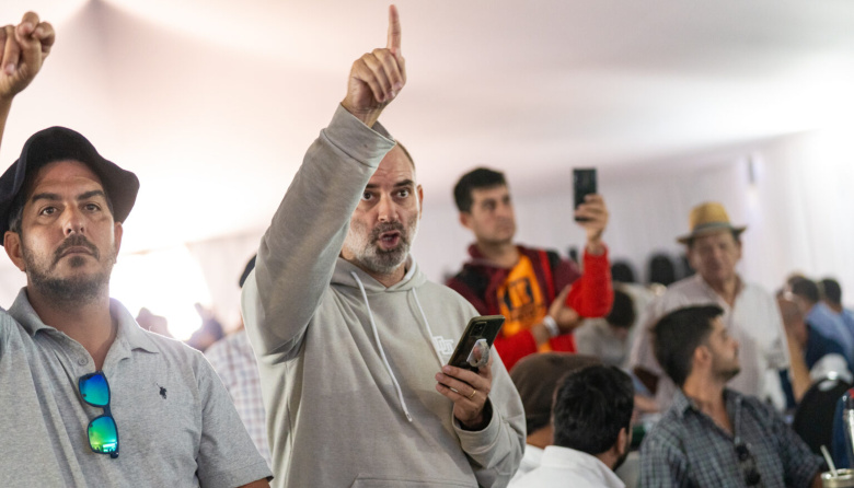 En marzo Rosgan subastó más de 53.000 cabezas