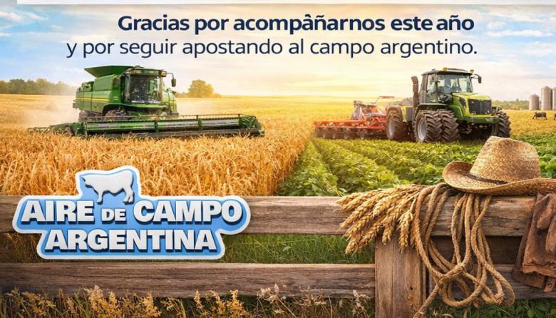 JUNTO A QUIENES HACEN GRANDE AL CAMPO ARGENTINO