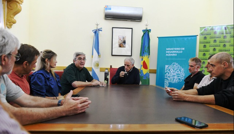 La Provincia avanza con un Plan Director de Caminos Rurales para ordenar obras y potenciar la producción