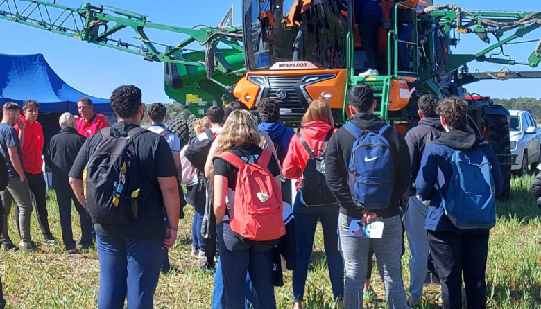 Expo Dinámica: una propuesta universitaria que pone la tecnología agropecuaria en movimiento
