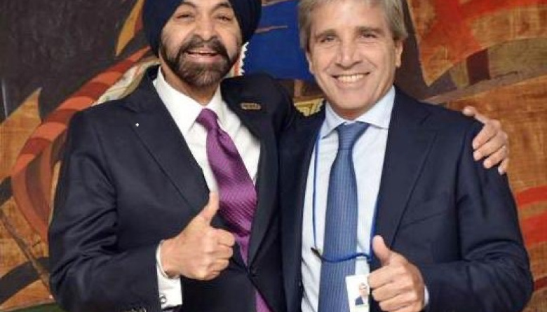 El Banco Mundial anticipó una garantía por US$2.000 millones para Argentina