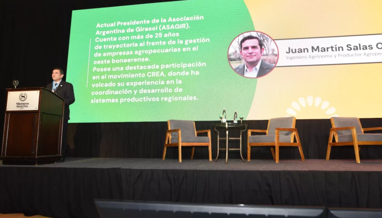 Congreso ASAGIR: el girasol argentino creció un 94%  desde 2021 hasta la actualidad y se encamina a un récord productivo en esta campaña