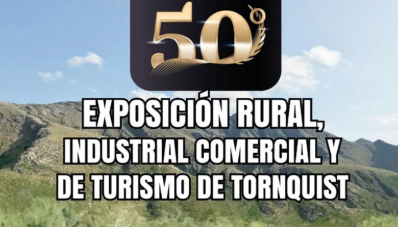 Llega la edición N° 50 de la Exposición Rural, Industrial, Comercial y de Turismo de Tornquist