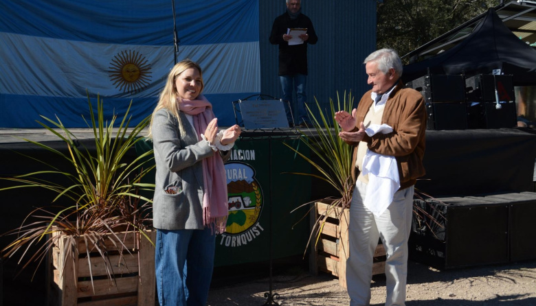 EXPO TORQUINST: Estefanía Bordoni: “Vamos a volver a las mesas agropecuarias para abordar los temas urgentes”
