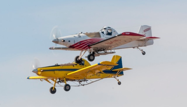 Entidades de aviación agrícola expresaron su preocupación por el crecimiento acelerado de los drones pulverizadores