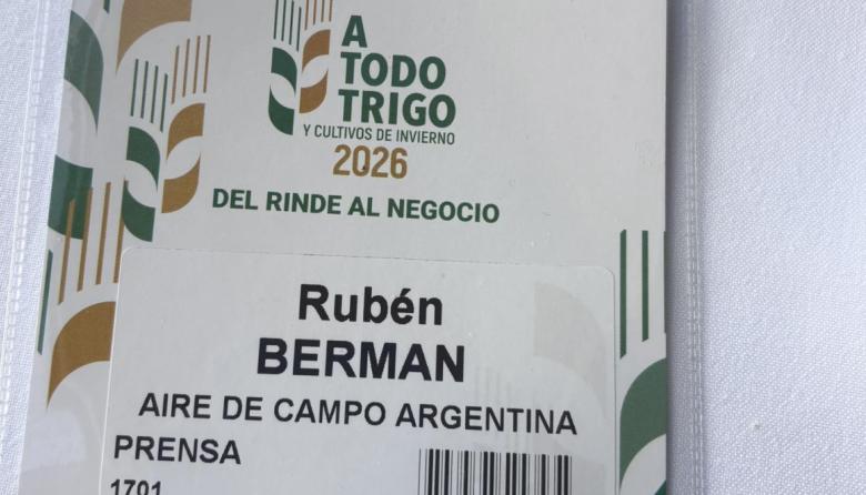 Aire de Campo Argentina desde Mar del Plata, notas en A TODO TRIGO 2026