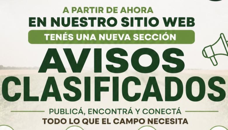 Aire de Campo Argentina suma una nueva sección de avisos clasificados para el campo