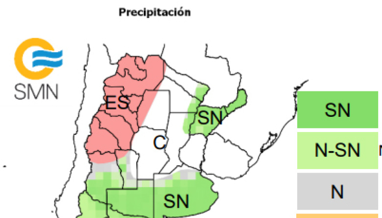 Prevén un invierno cálido en gran parte del país y precipitaciones variables según la región